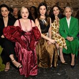Marisa Abela, Nicola Coughlan, Gala Gordon, Lily James and Kristin Scott Thomas