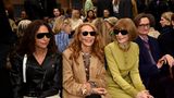 Minnie Driver, Marisa Berenson, Anna Wintour and Hamish Bowles
