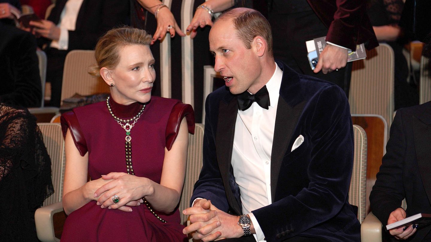 Prinz William bei Bafta Awards: Glamour Auftritt ohne Kate