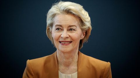 Eu-Kommissionpräsidentin Ursula von der Leyen zu Besuch in Berlin bei der CDU-Bundesvorstandssitzung