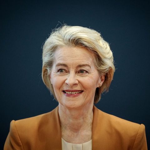 Eu-Kommissionpräsidentin Ursula von der Leyen zu Besuch in Berlin bei der CDU-Bundesvorstandssitzung