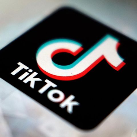 Das Logo von Tiktok: Gegen die Plattform hat die EU bereits im Jahr 2023 ein Verfahren eingeleitet