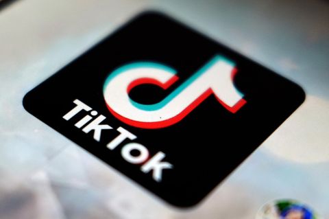 Das Logo von Tiktok: Gegen die Plattform hat die EU bereits im Jahr 2023 ein Verfahren eingeleitet