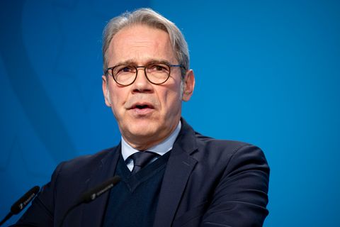 Thüringens Innenminister Georg Maier von der SPD äußert sich zur Bezahlkarte