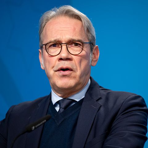 Thüringens Innenminister Georg Maier von der SPD äußert sich zur Bezahlkarte