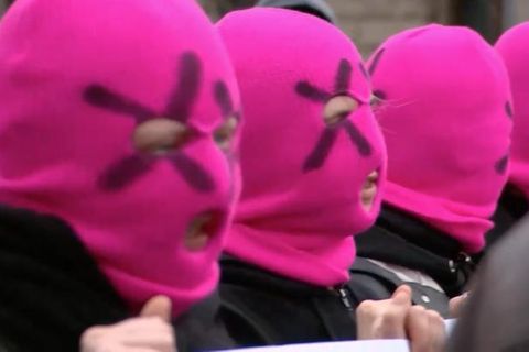Pussy Riot trauern in Berlin: "Dachten, Nawalny würde unser Nelson Mandela werden"