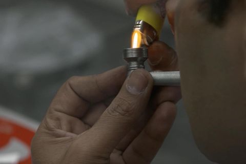 Crack in Deutschland: Die Folgen des Drogenkonsums in den Städten