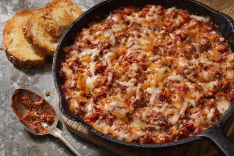 Hack-Reis-Auflauf Rezept für Feierabendküche