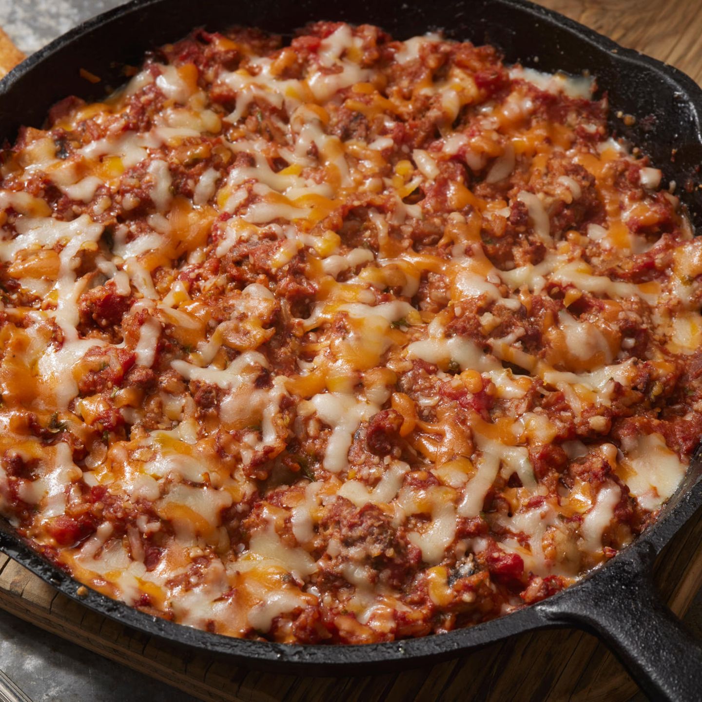 Hack-Reis-Auflauf Rezept für Feierabendküche