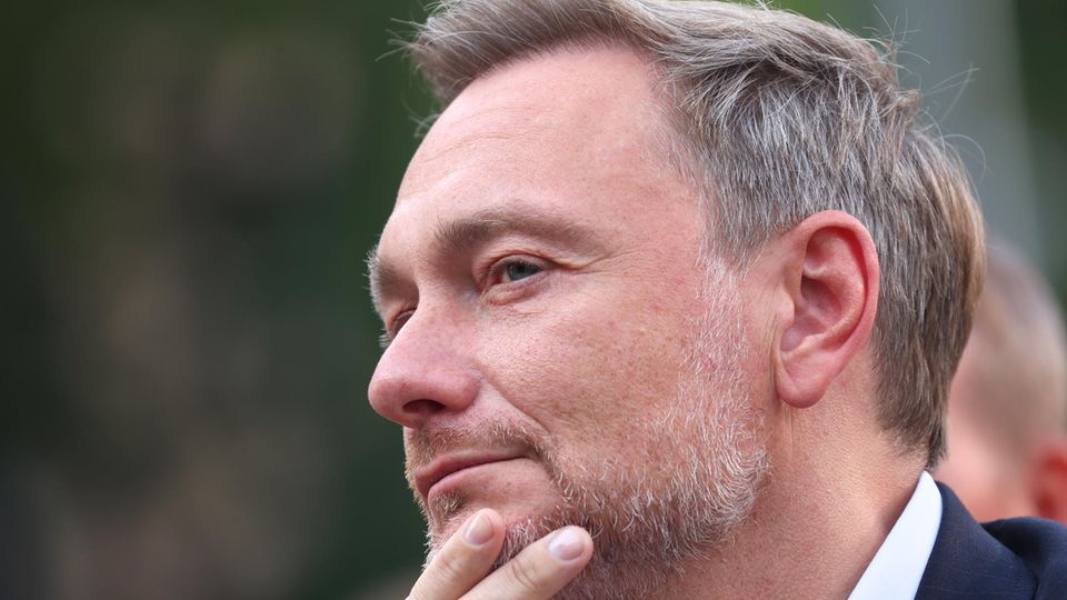 FDP-Chef Lindner setzt in Brüssel auf Blockade