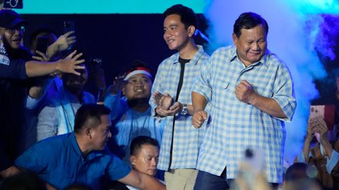 Knuddeliger Folterknecht? Indonesiens neuer Präsident polierte sein zweifelhaftes Image in Videoclips auf TikTok auf