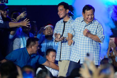 Knuddeliger Folterknecht? Indonesiens neuer Präsident polierte sein zweifelhaftes Image in Videoclips auf TikTok auf