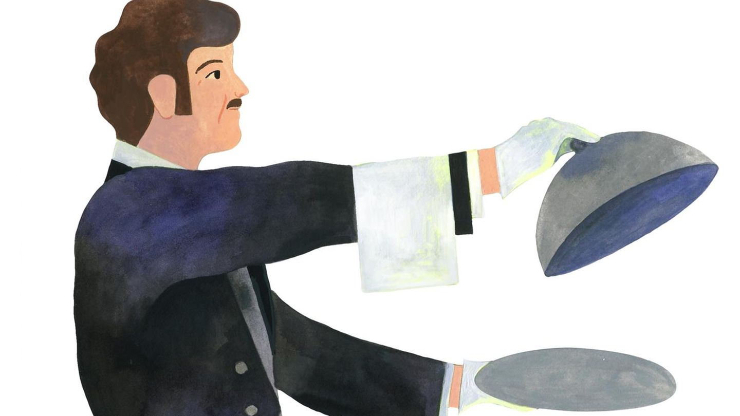 A butler talks about his work for the super-rich