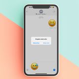 Shake it, Baby  Hat man sich verschrieben, lässt sich das im Handumdrehen beheben – und das sogar wörtlich. Schüttelt man das iPhone kurz, wird die letzte Eingabe widerrufen. Funktioniert das nicht sofort, können Sie es einmalig in den Einstellungen unter "Bedienhilfen" und "Tippen" aktivieren.