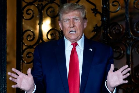Donald Trump schwieg zunächst zum Tod des russischen Kreml-Kritikers Nawalny