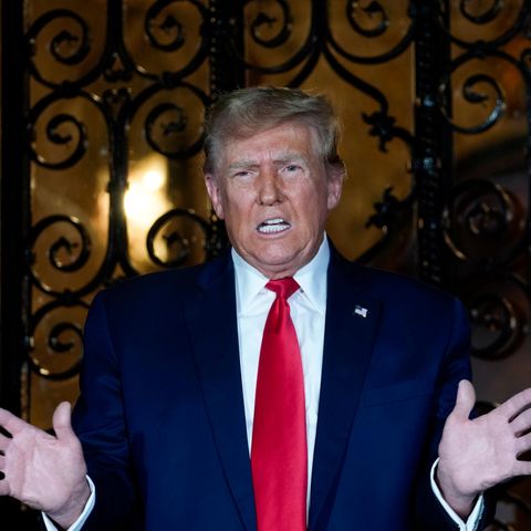 Donald Trump schwieg zunächst zum Tod des russischen Kreml-Kritikers Nawalny