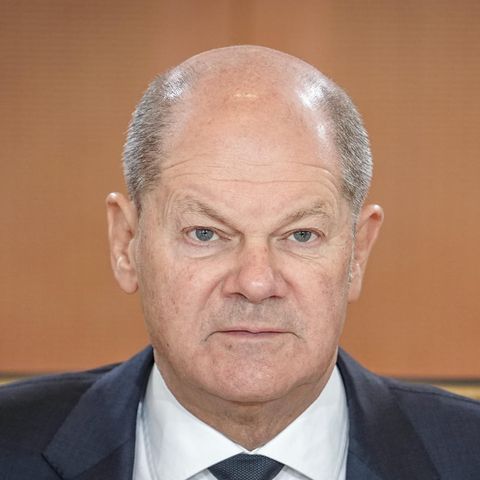 Bundeskanzler Olaf Scholz (SPD)