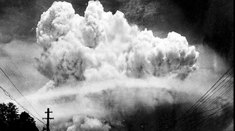 Atombombe in Nagasaki