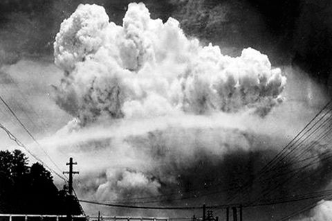 Atombombe in Nagasaki