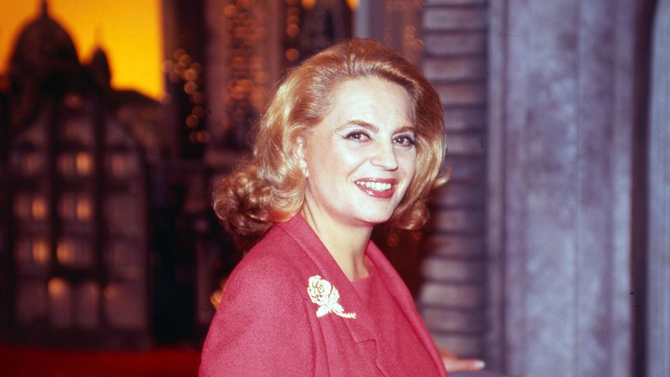 Ira von Fürstenberg bei Harald Schmidt