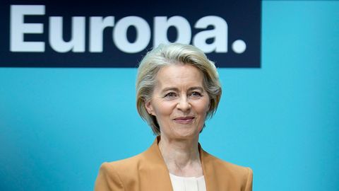EU-Kommissionspräsidentin Ursula von der Leyen möchte ihre Amtszeit an der Spitze der Staatengemeinschaft verlängern