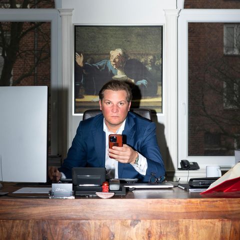 Defender of Christian B. in the Maddie case: Fülscher in his law firm in Kiel