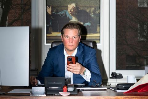 Verteidiger von Christian B. im Fall Maddie: Fülscher in seiner Kanzlei in Kiel