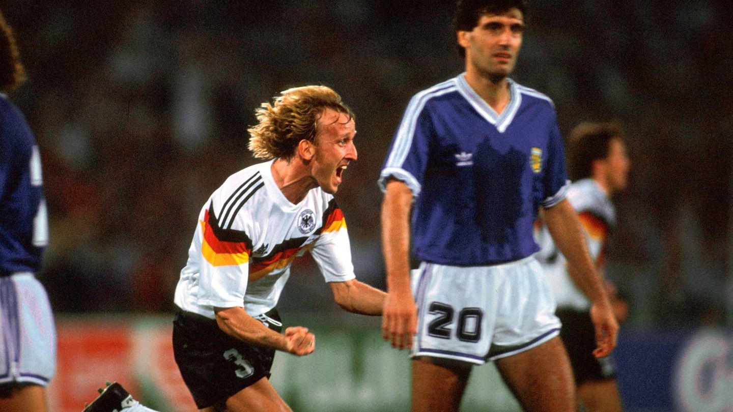 Andreas Brehme: Soccer world champion dies at the age of 63