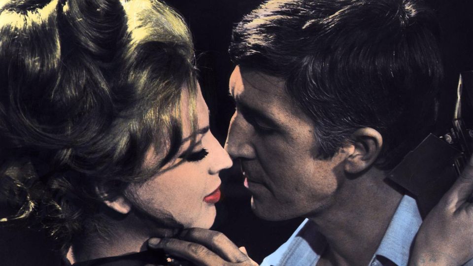 Princess, style icon, actress: Ira von Fürstenberg as Arabella with film partner Patrick O'Neal in Ira von Fürstenberg as Arabella with film partner Patrick O'Neal