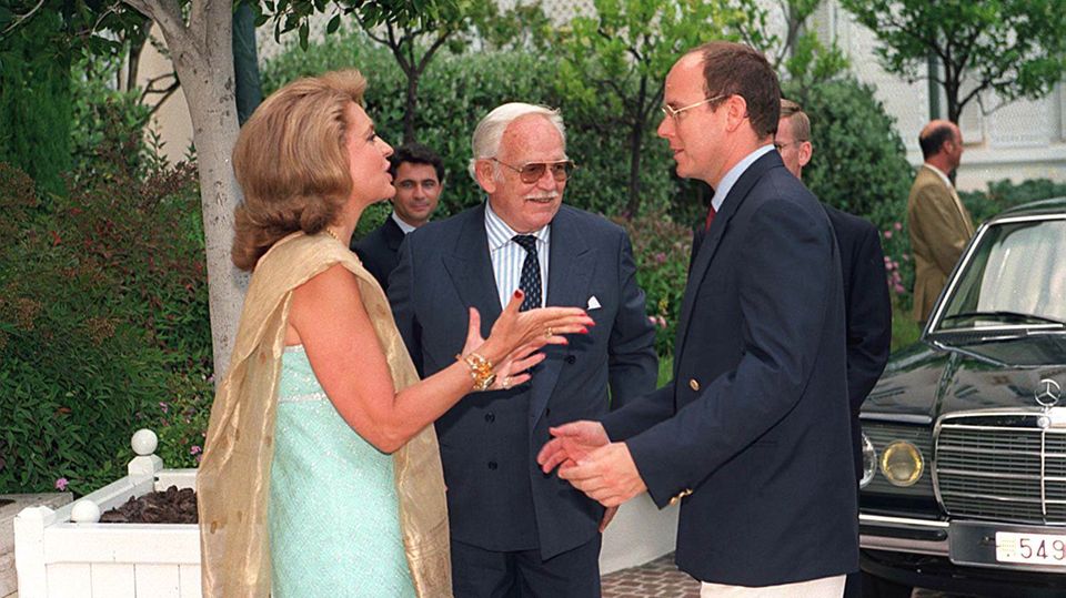 Princess, style icon, actress: The princess, the prince and the hereditary prince: She had a close friendship with the Grimaldis. The tabloids dreamed of more. The princess, the prince and the hereditary prince: they had a close friendship with the Grimaldis. The tabloids dreamed of more.