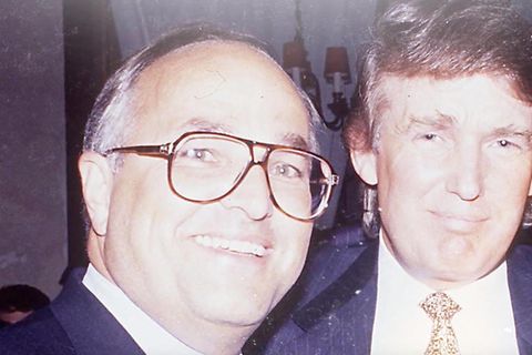 Horst-Dieter Esch und Donald Trump