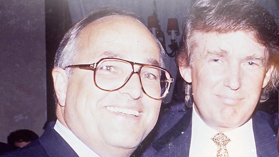 Horst-Dieter Esch and Donald Trump