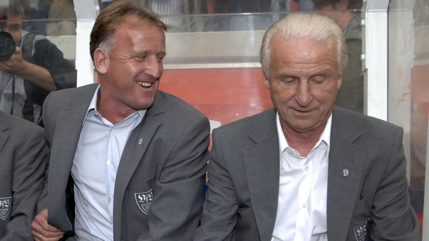 Nach einer Zwischenstation als Trainer beim Zweitligisten Unterhaching wechselt Brehme 2005 als Co-Trainer an der Seite von Giovanni Trapattoni zum VfB Stuttgart. Ein paar Monate später ist auch hier Schluss.
