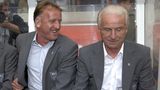 Nach einer Zwischenstation als Trainer beim Zweitligisten Unterhaching wechselt Brehme 2005 als Co-Trainer an der Seite von Giovanni Trapattoni zum VfB Stuttgart. Ein paar Monate später ist auch hier Schluss.