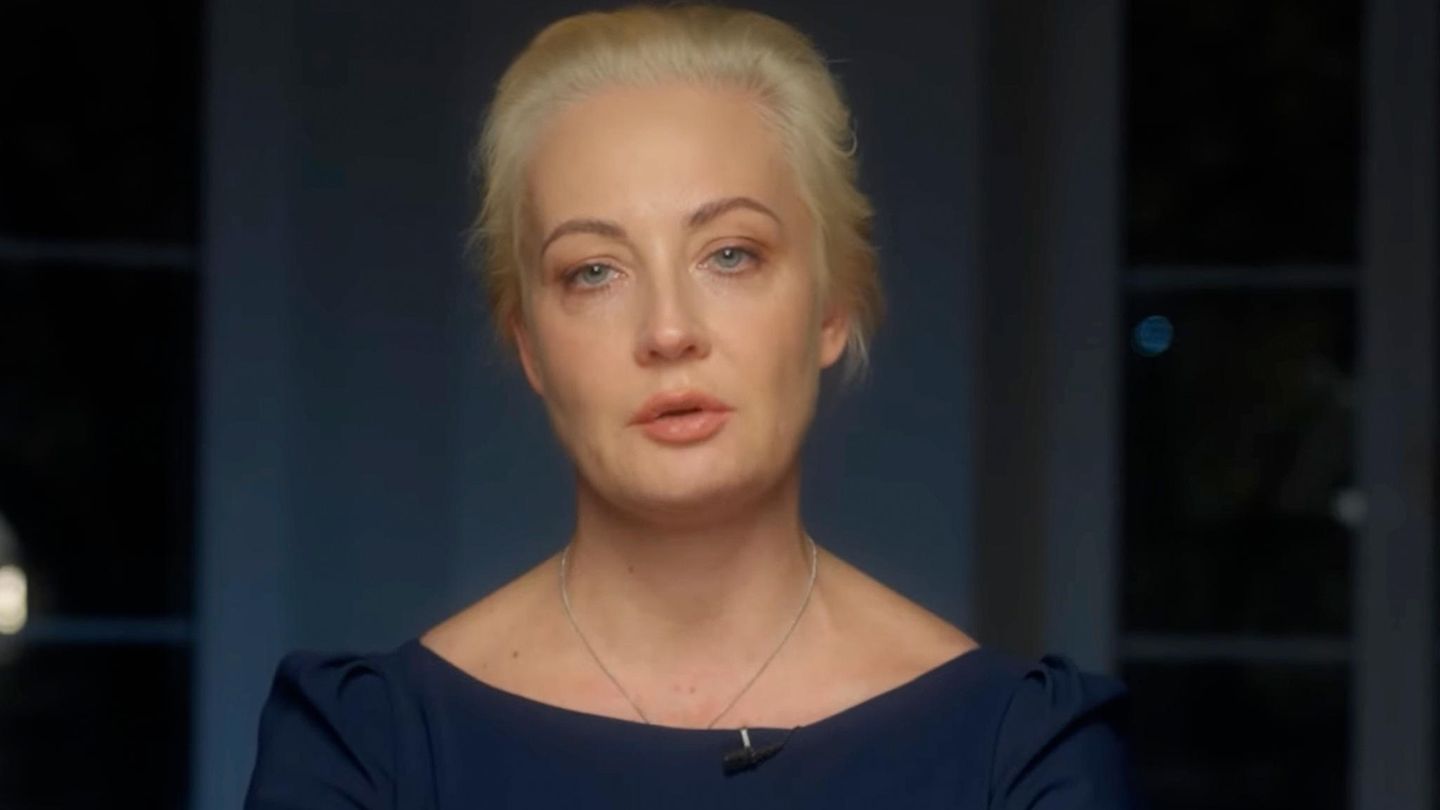 Yulia Navalnaya: Putin took my husband’s body hostage