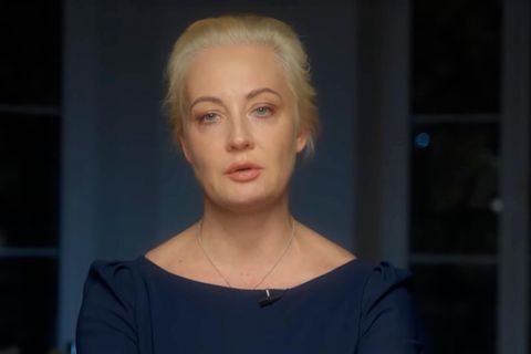 Nawalny WItwe Julija Nawalnaja will Nachfolge ihres Mannes antreten