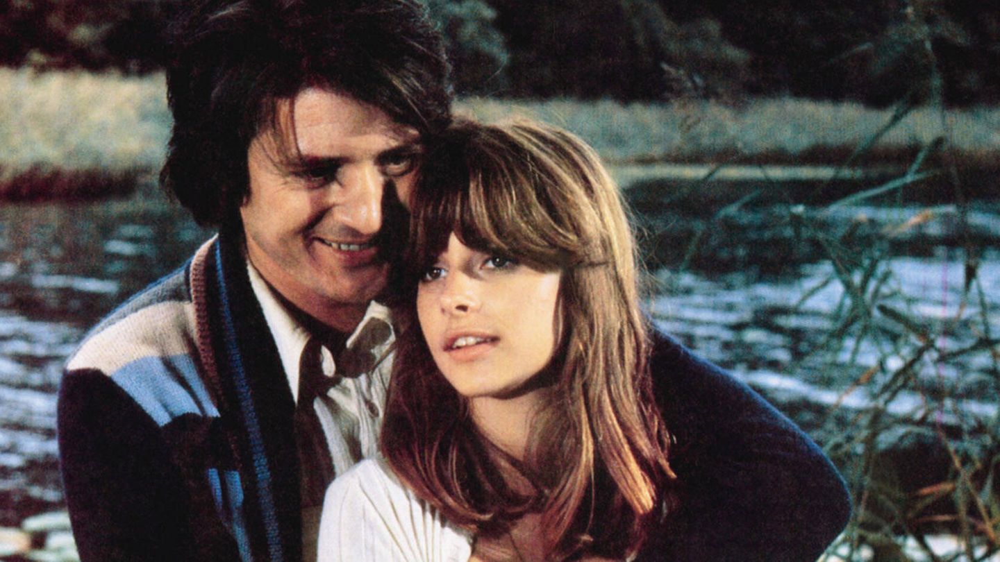 Nastassja Kinski und Christian Quadflieg im "Tatort" 1976