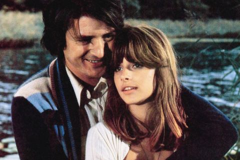 Nastassja Kinski und Christian Quadflieg im "Tatort" 1976