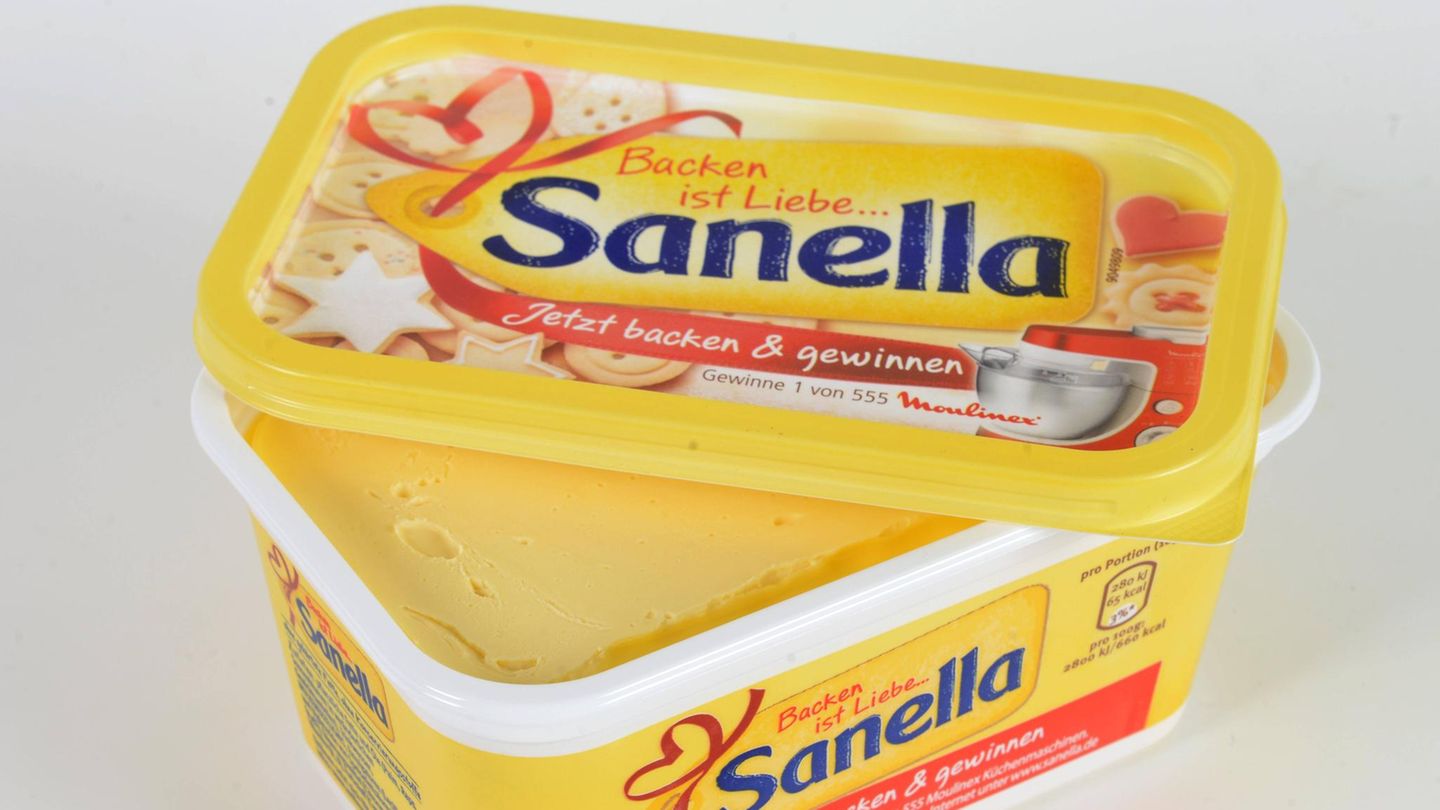 Das Streichfett von Sanella steht im Mittelpunkt eines Mogelpackungsurteils