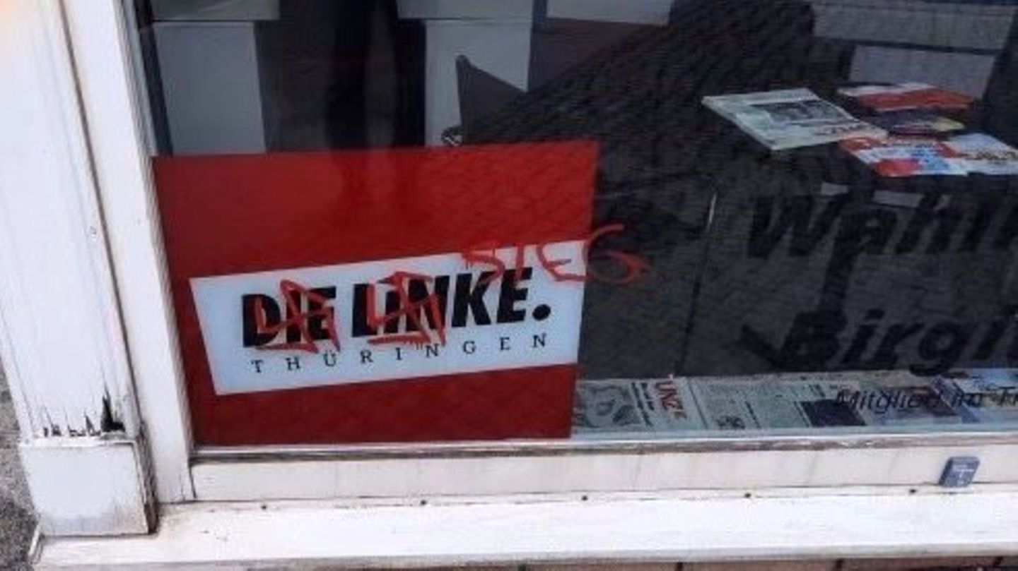 Thuringia: Swastikas, arson attacks – attacks on politicians spread fear
