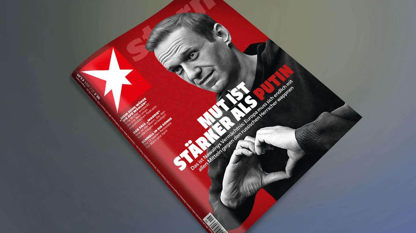 Stern-Chefredakteur: Gregor Peter Schmitz über den Tod von Alexej Nawalny – und die Angst der Despoten vor Humor