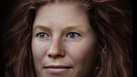 Sie sihet aus wie eine Frau von heute und lebte in der Bronzeit.