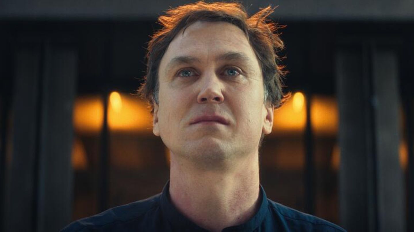 Berlinale: Schauspieler Lars Eidinger in "Sterben" in einer Nahaufnahme