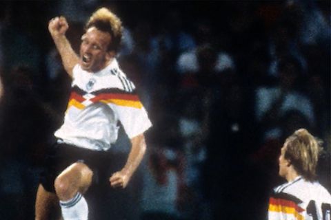 Vom Punkt zum Helden - Weltmeister Andreas Brehme ist tot