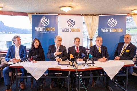 Der Werteunion-Vorstand