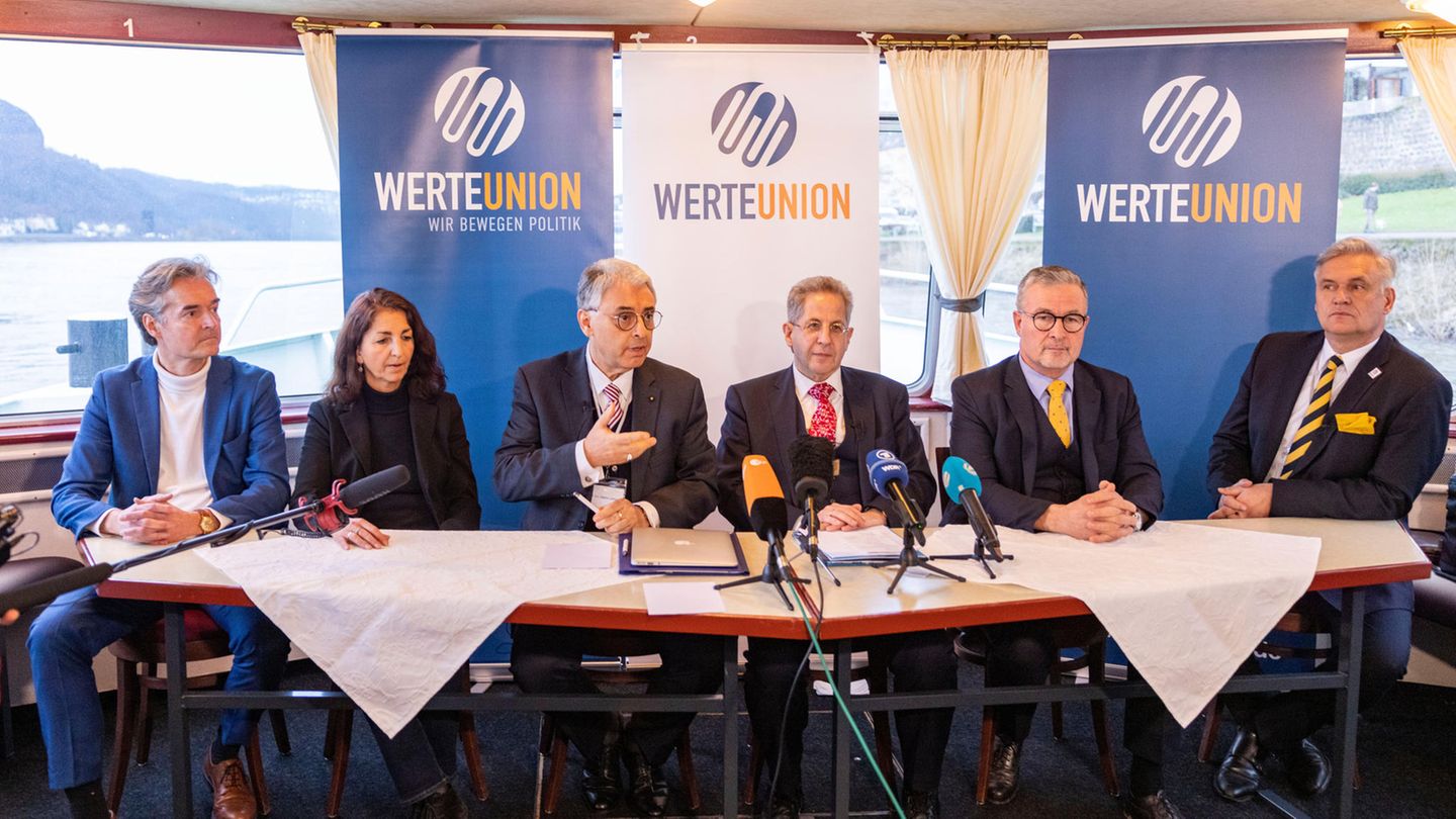 Werteunion Der Werteunion-Vorstand