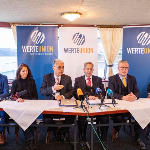 Der Werteunion-Vorstand
