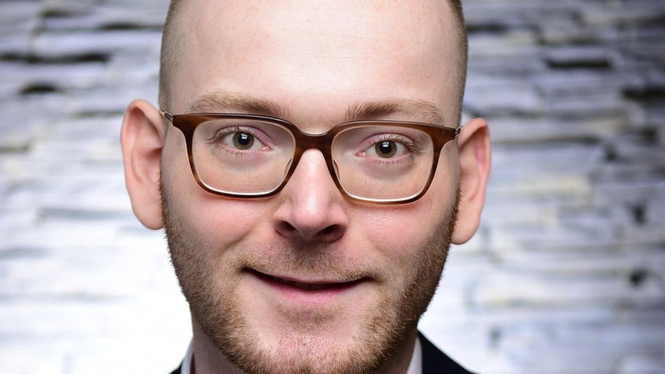 Der Politikwissenschaftler Constantin Wurthmann