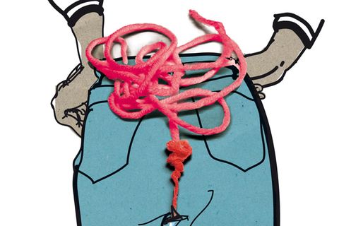 Die Diagnose Illustration