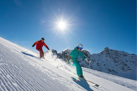 Skifahren gehört für viele Deutsche zum Winterurlaub dazu